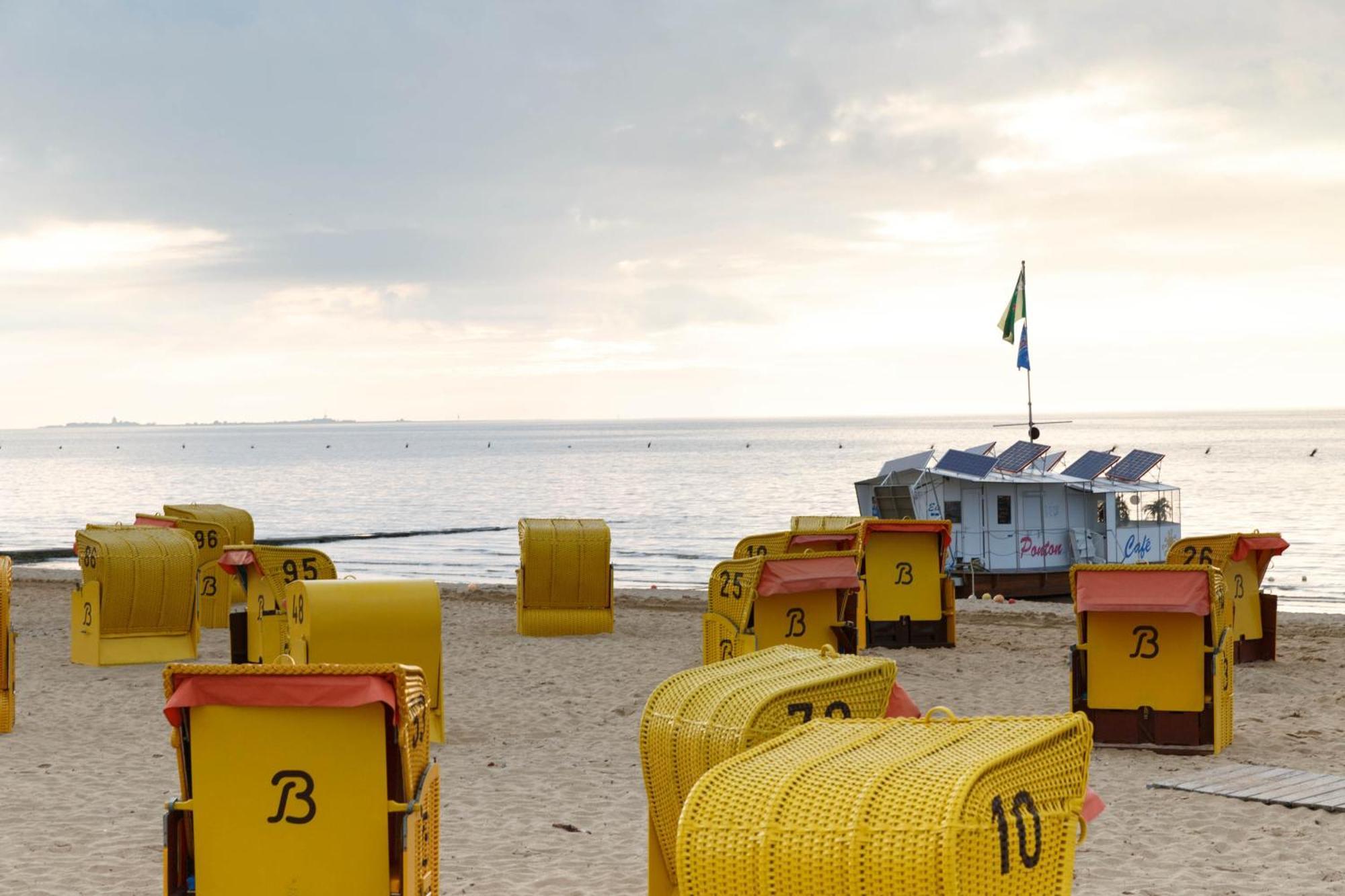 Hotel Seeschwalbe Cuxhaven Eksteriør billede