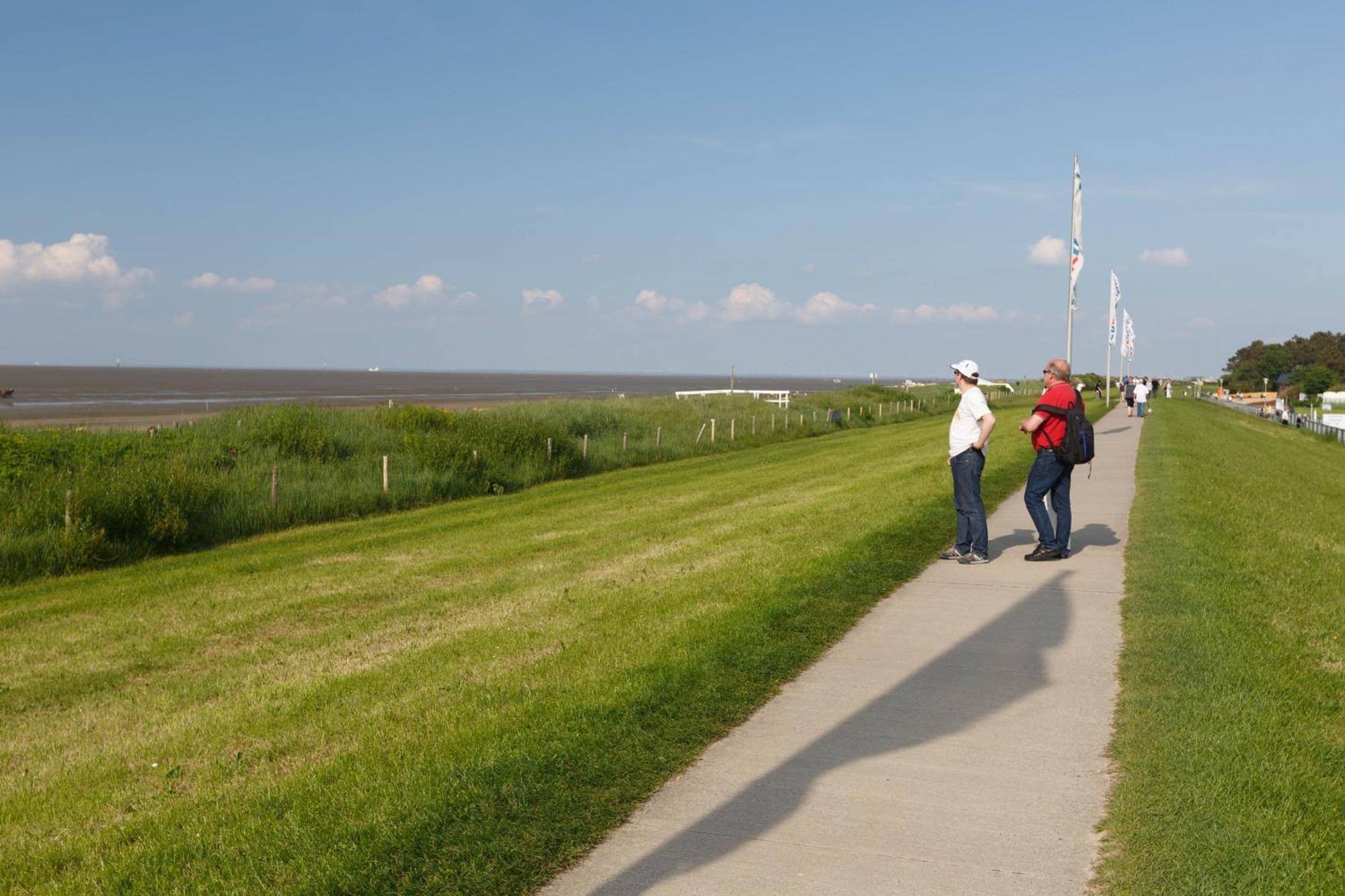 Hotel Seeschwalbe Cuxhaven Eksteriør billede