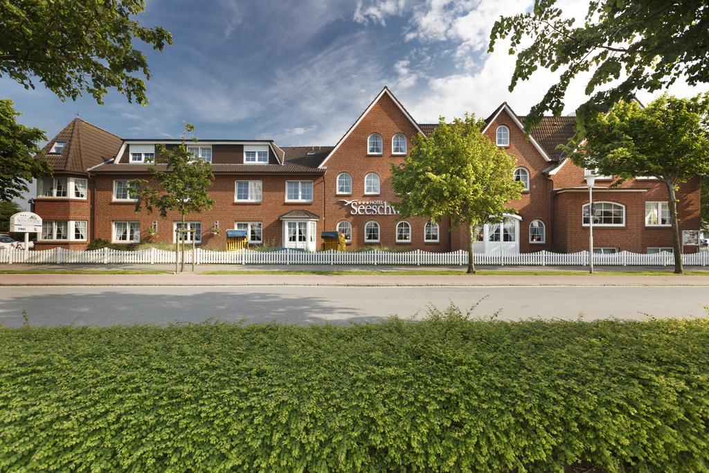 Hotel Seeschwalbe Cuxhaven Eksteriør billede