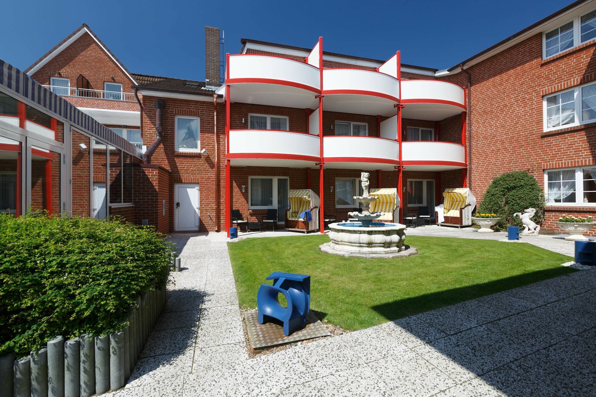 Hotel Seeschwalbe Cuxhaven Eksteriør billede